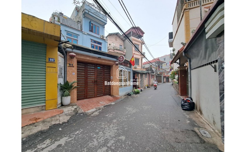 BÁN ĐẤT TẶNG NHÀ _ MẶT NGÕ THÔNG Ô TÔ KINH DOANH